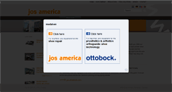 Desktop Screenshot of josamerica.com