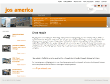 Tablet Screenshot of josamerica.com